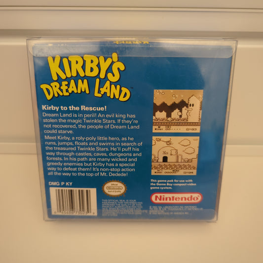 Kirby's Dream Land - GameBoy