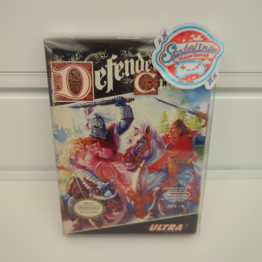 Defender of the Crown - NES