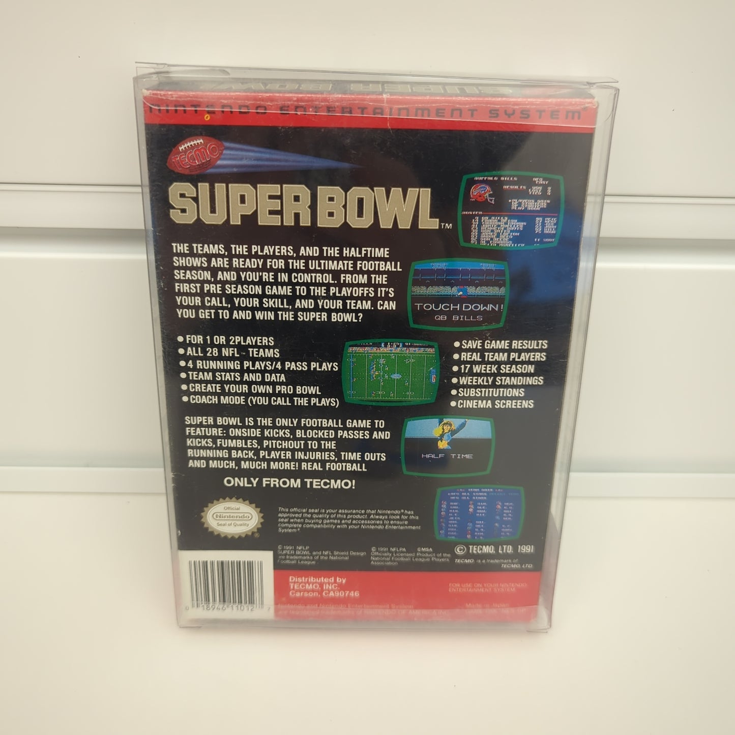 Tecmo Super Bowl - NES