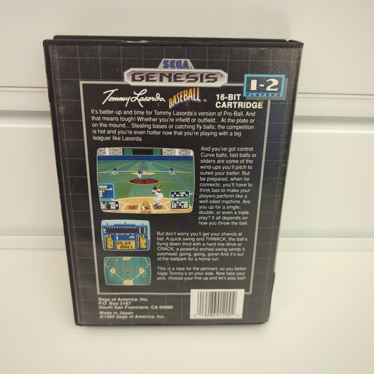 Tommy Lasorda Baseball - Sega Genesis
