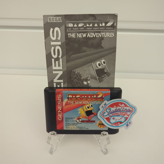 Pac-Man 2 The New Adventures - Sega Genesis