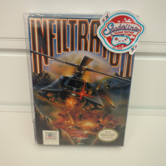 Infiltrator - NES