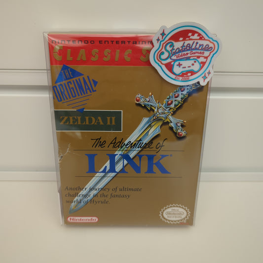 Zelda II The Adventure of Link - NES