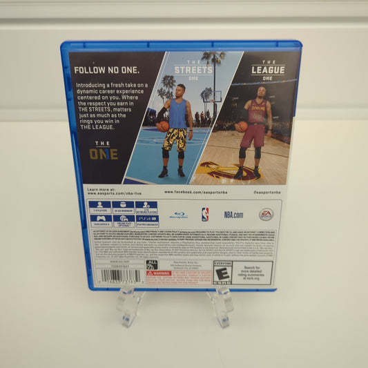 NBA Live 18 - Playstation 4