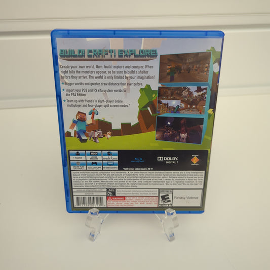 Minecraft - Playstation 4