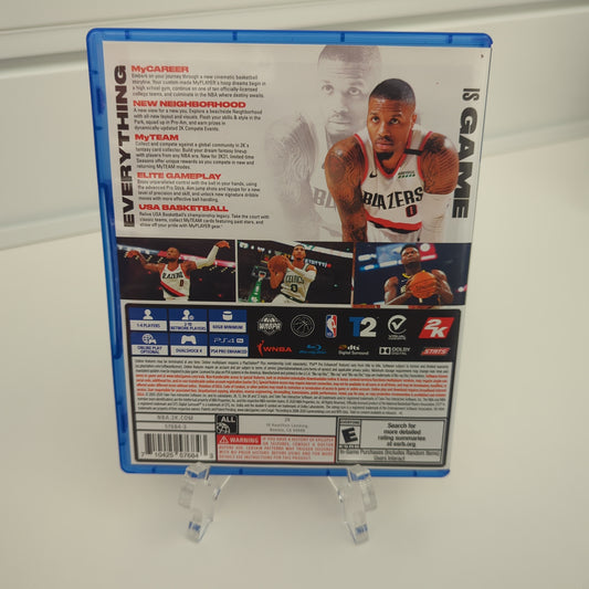 NBA 2K21 - Playstation 4