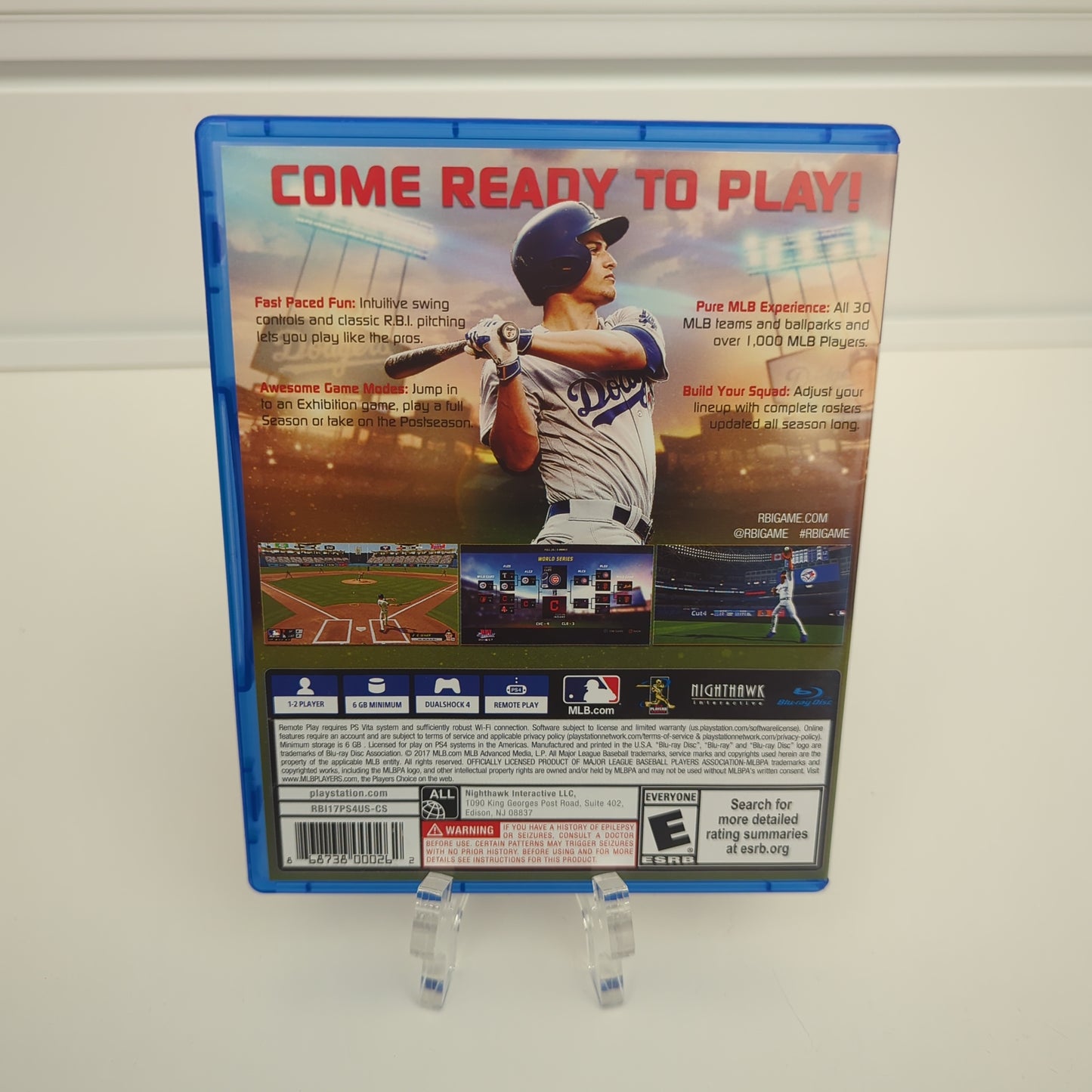 RBI Baseball 2017 - Playstation 4