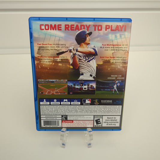 RBI Baseball 2017 - Playstation 4