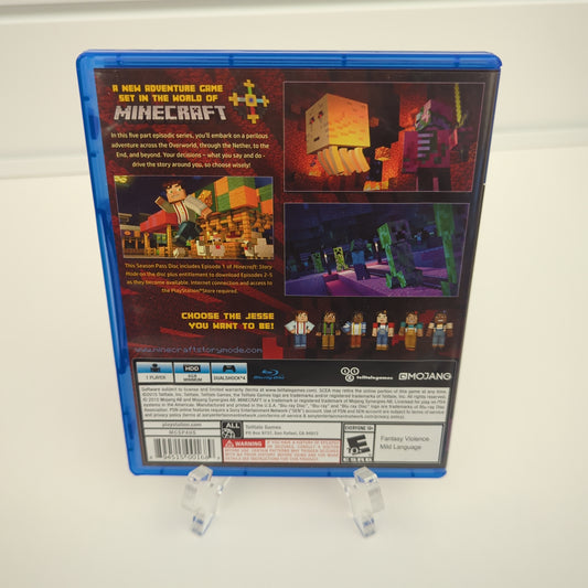 Minecraft: Story Mode Season Pass - Playstation 4