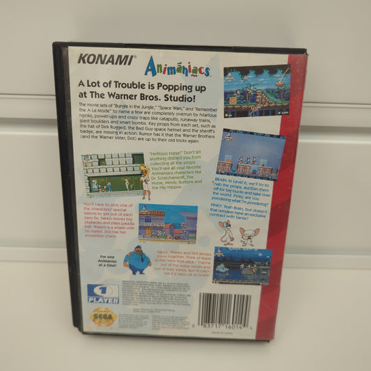 Animaniacs - Sega Genesis