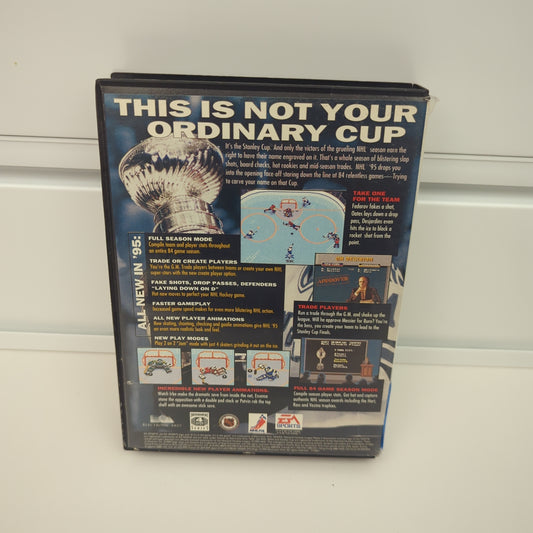 NHL 95 - Sega Genesis