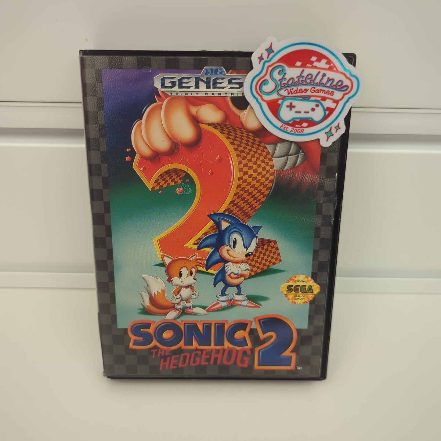 Sonic the Hedgehog 2 - Sega Genesis