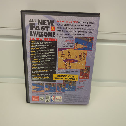 NBA Live 95 - Sega Genesis