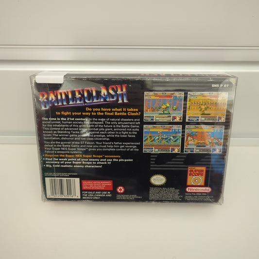 Battle Clash - Super Nintendo