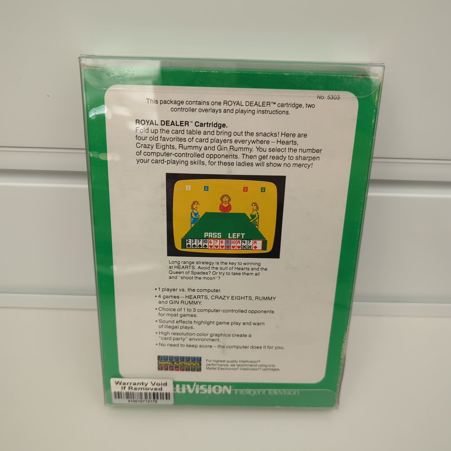 Royal Dealer - Intellivision