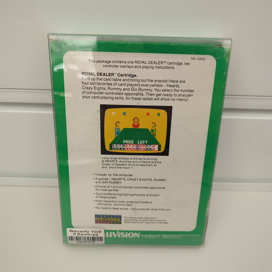 Royal Dealer - Intellivision