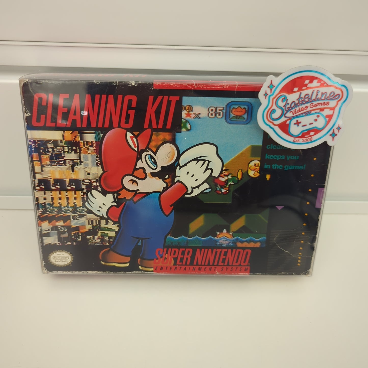 Cleaning Kit - Super Nintendo