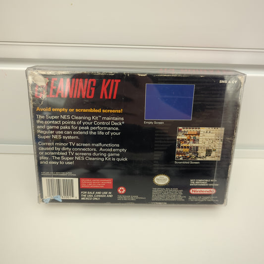 Cleaning Kit - Super Nintendo