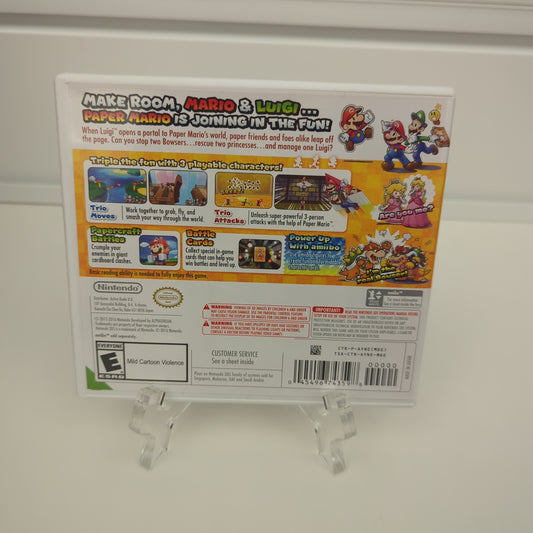 Mario & Luigi: Paper Jam - Nintendo 3DS