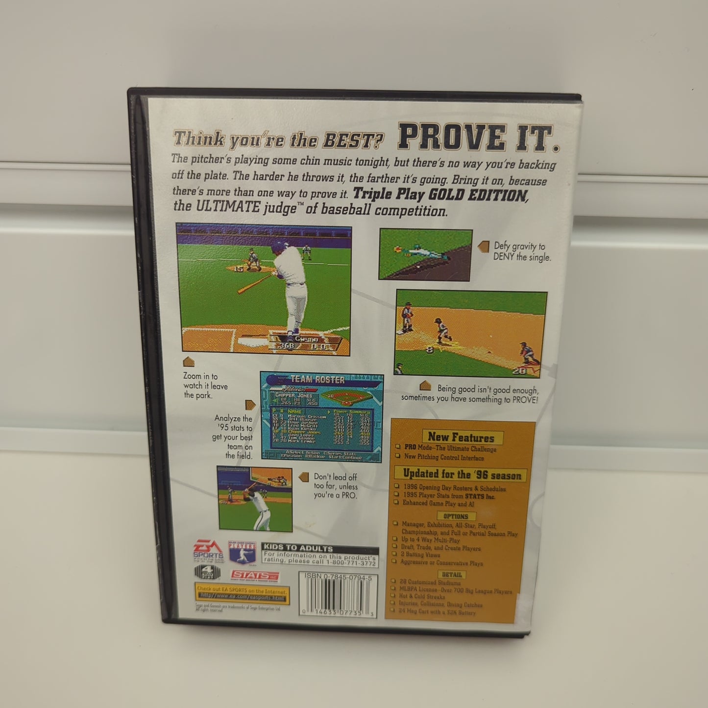 Triple Play Gold - Sega Genesis