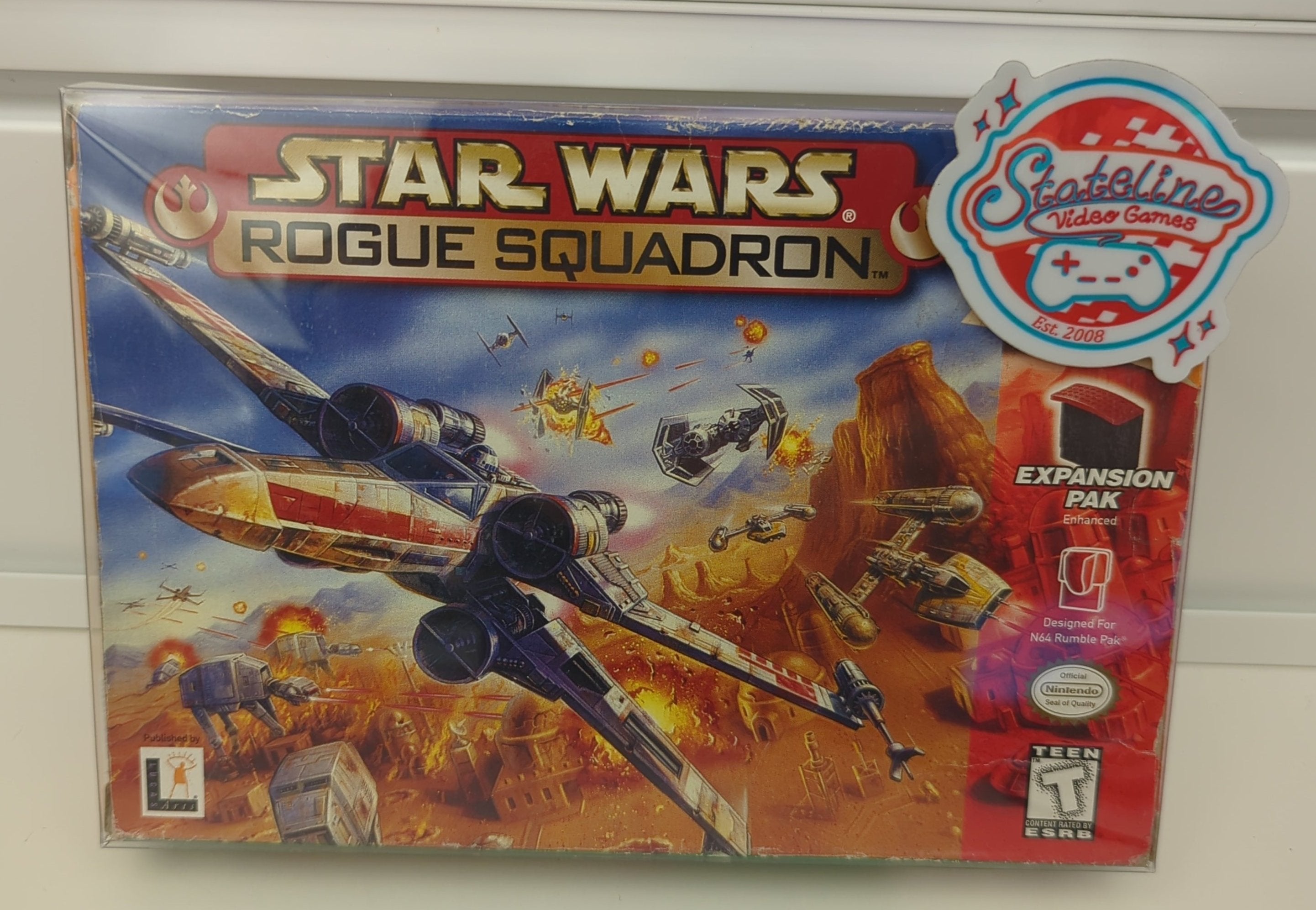 Star Wars Rogue Squadron Nintendo deals 64