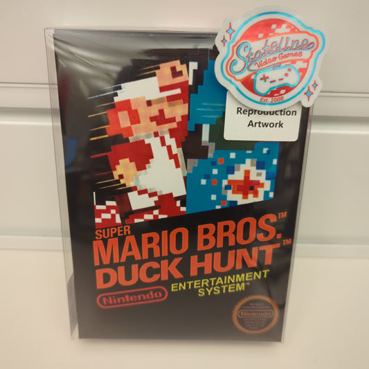 Super Mario Bros and Duck Hunt - NES