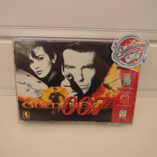 007 GoldenEye - Nintendo 64