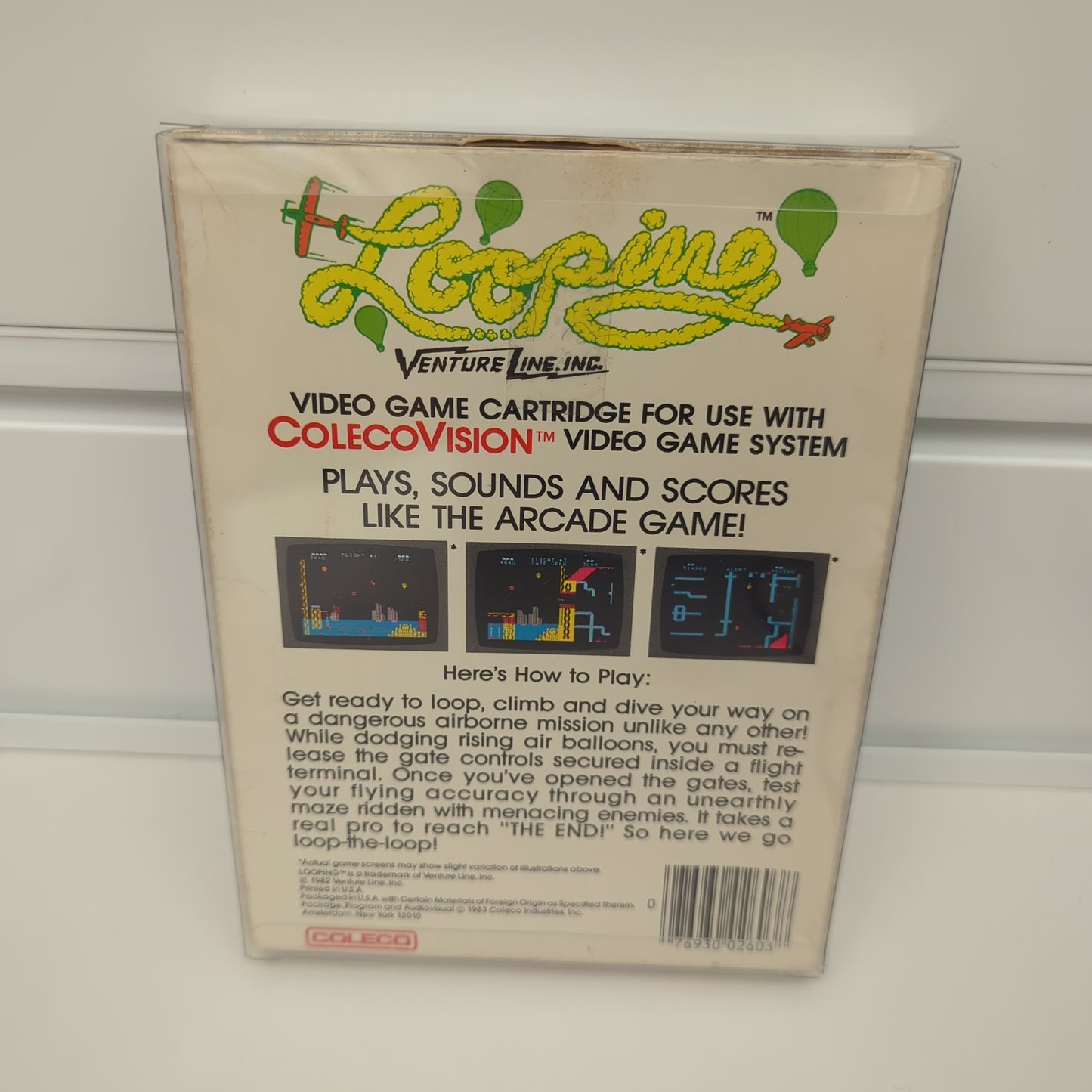 Looping - Colecovision