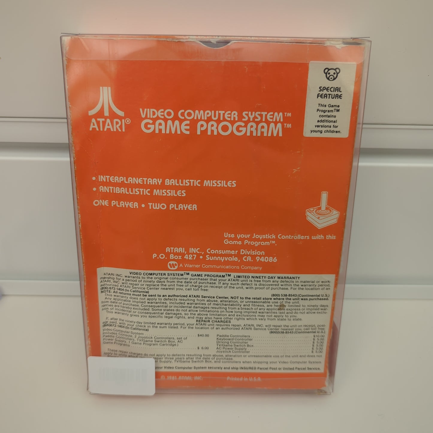 Missile Command - Atari 2600