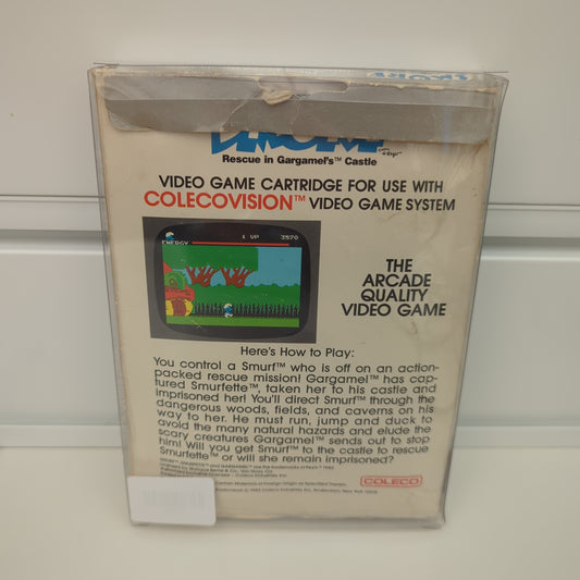 Smurf: Rescue in Gargamel's Castle - Colecovision