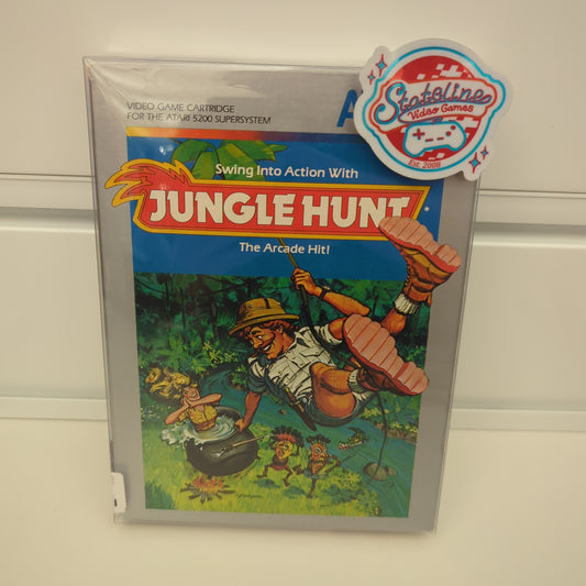 Jungle Hunt - Atari 5200