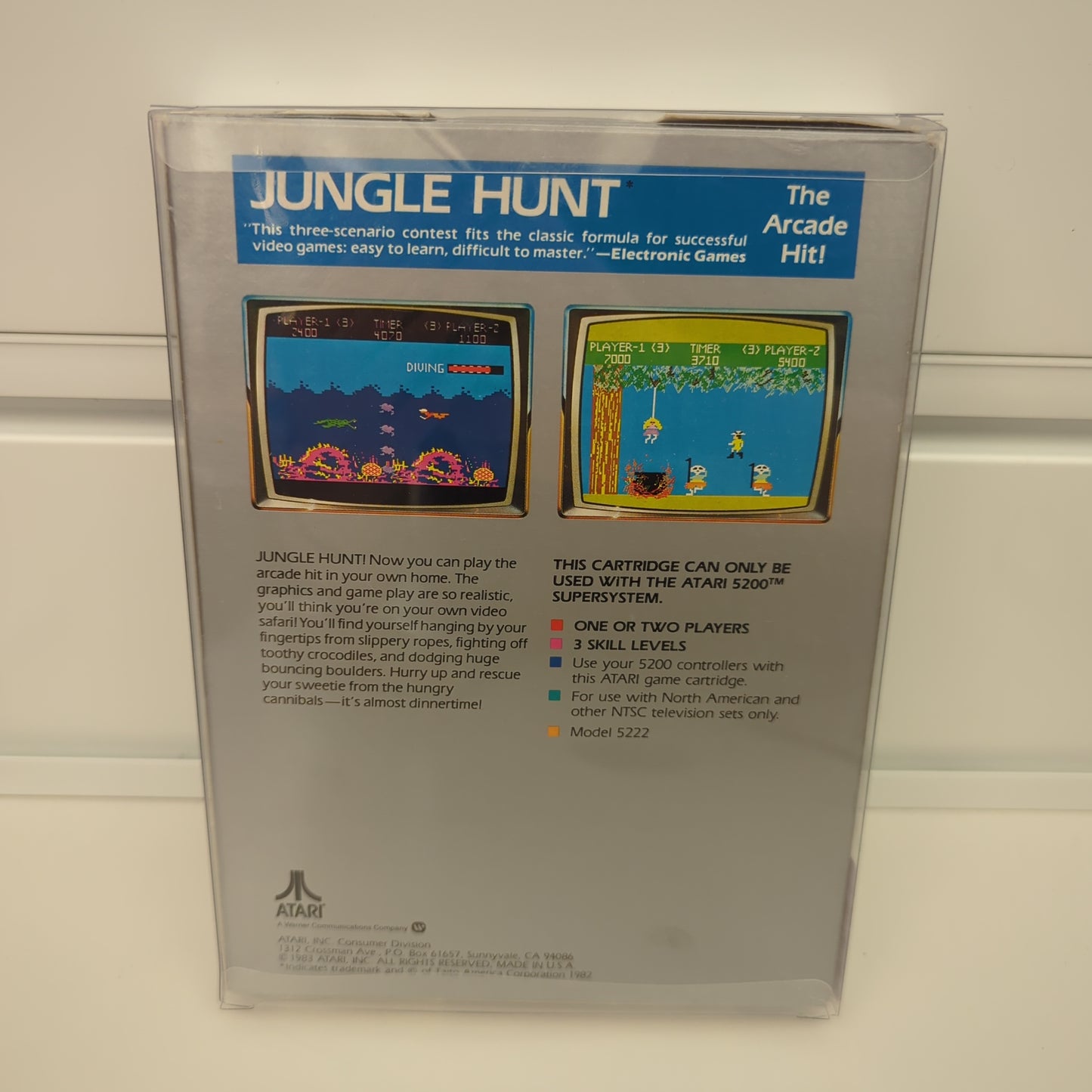 Jungle Hunt - Atari 5200