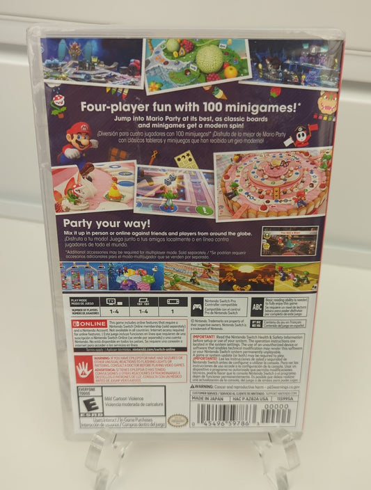 Mario Party Superstars - Nintendo Switch