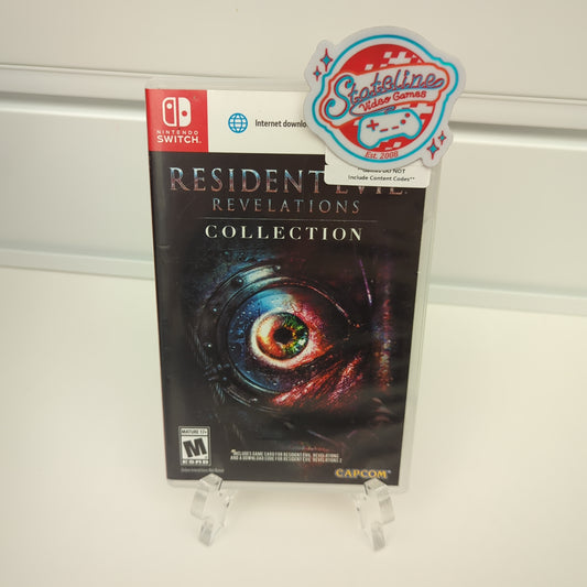 Resident Evil Revelations Collection - Nintendo Switch