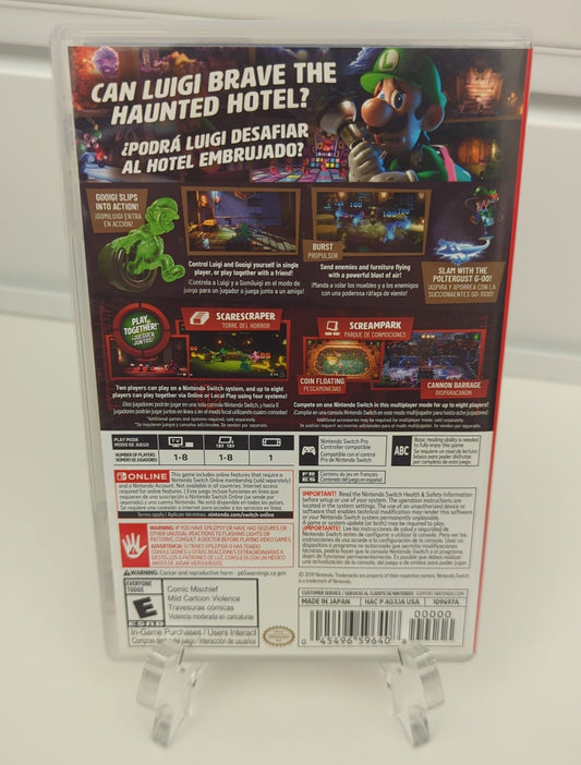 Luigi's Mansion 3 - Nintendo Switch