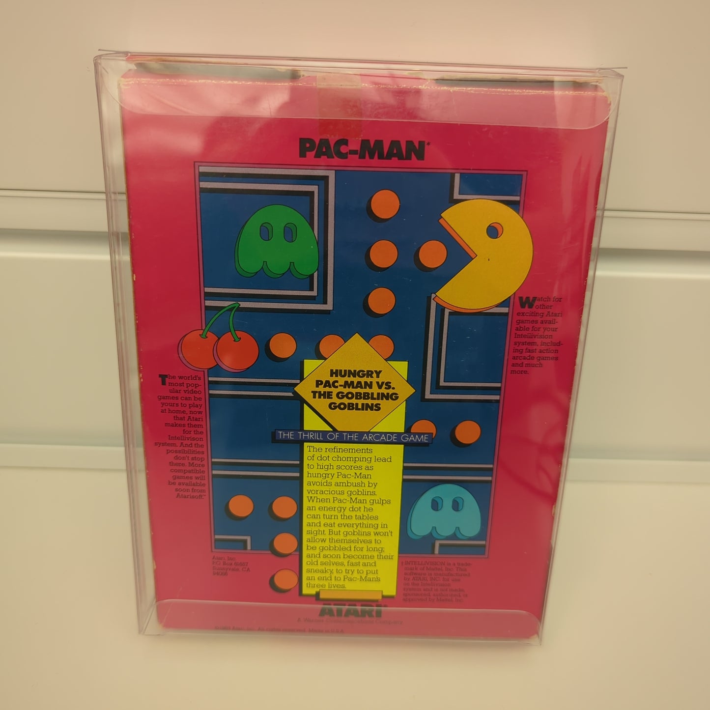 Pac-Man - Intellivision