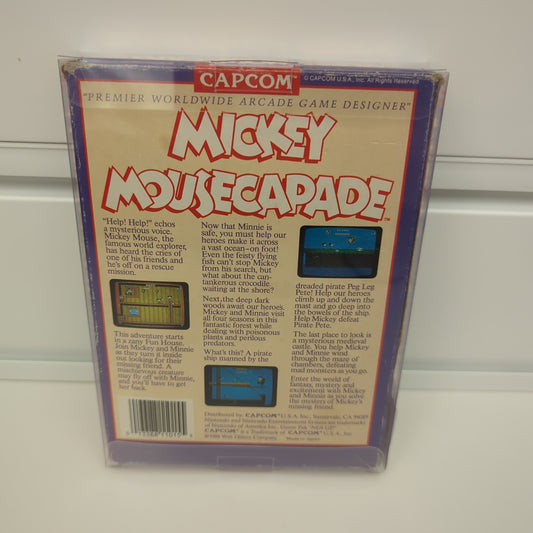 Mickey Mousecapade - NES