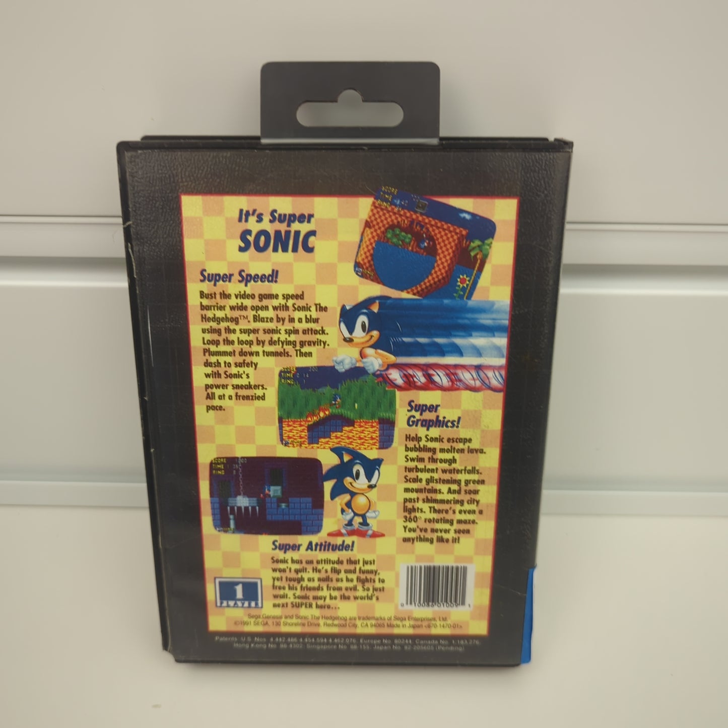 Sonic the Hedgehog - Sega Genesis