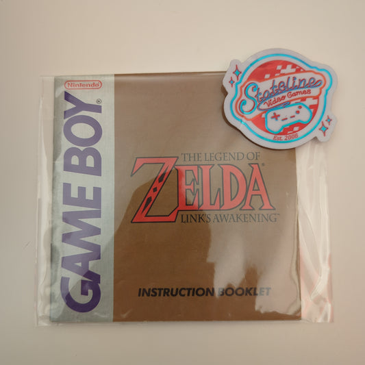 Zelda Link's Awakening - GameBoy