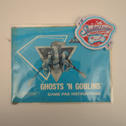 Ghosts 'n Goblins - NES