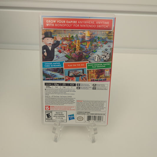 Monopoly - Nintendo Switch
