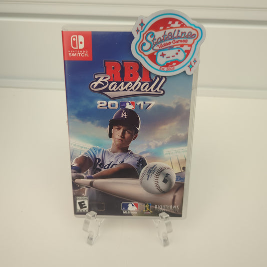 RBI Baseball 2017 - Nintendo Switch