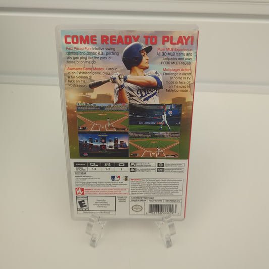 RBI Baseball 2017 - Nintendo Switch