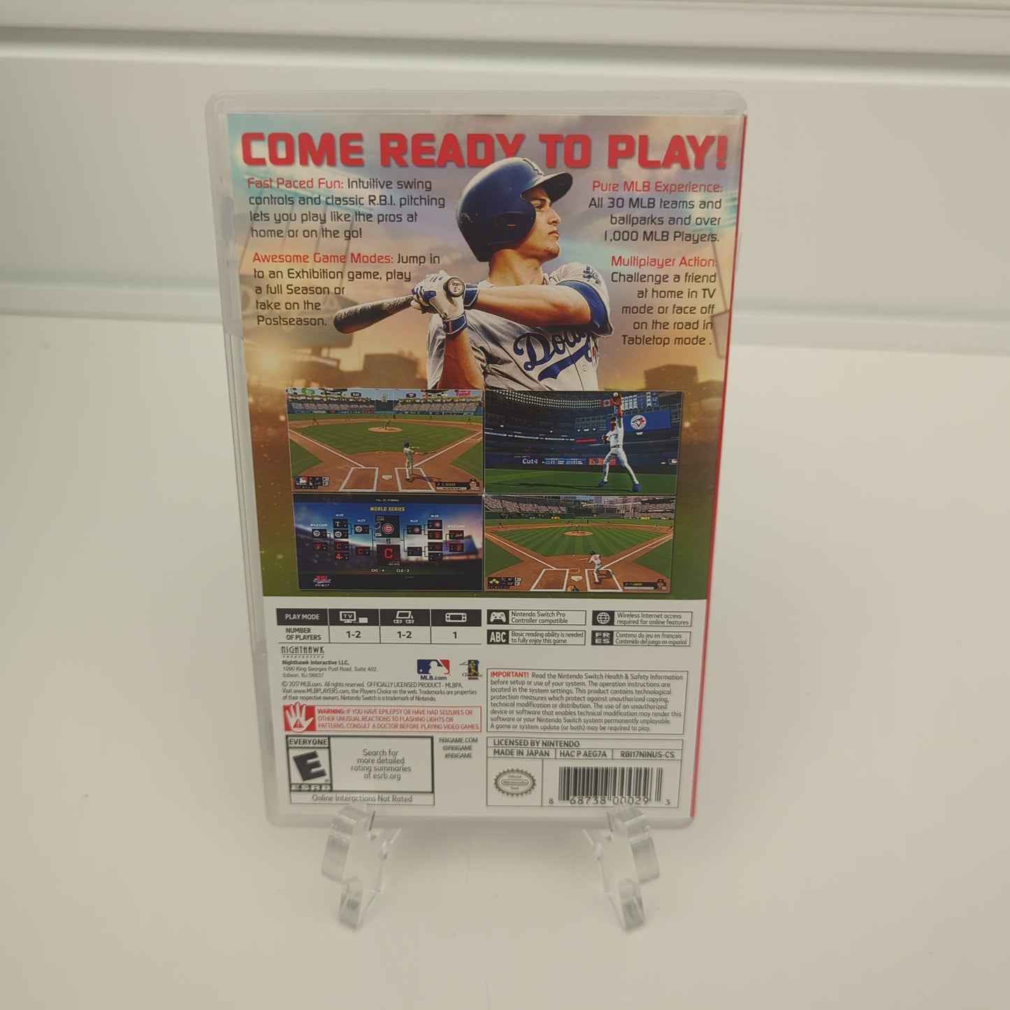 RBI Baseball 2017 - Nintendo Switch