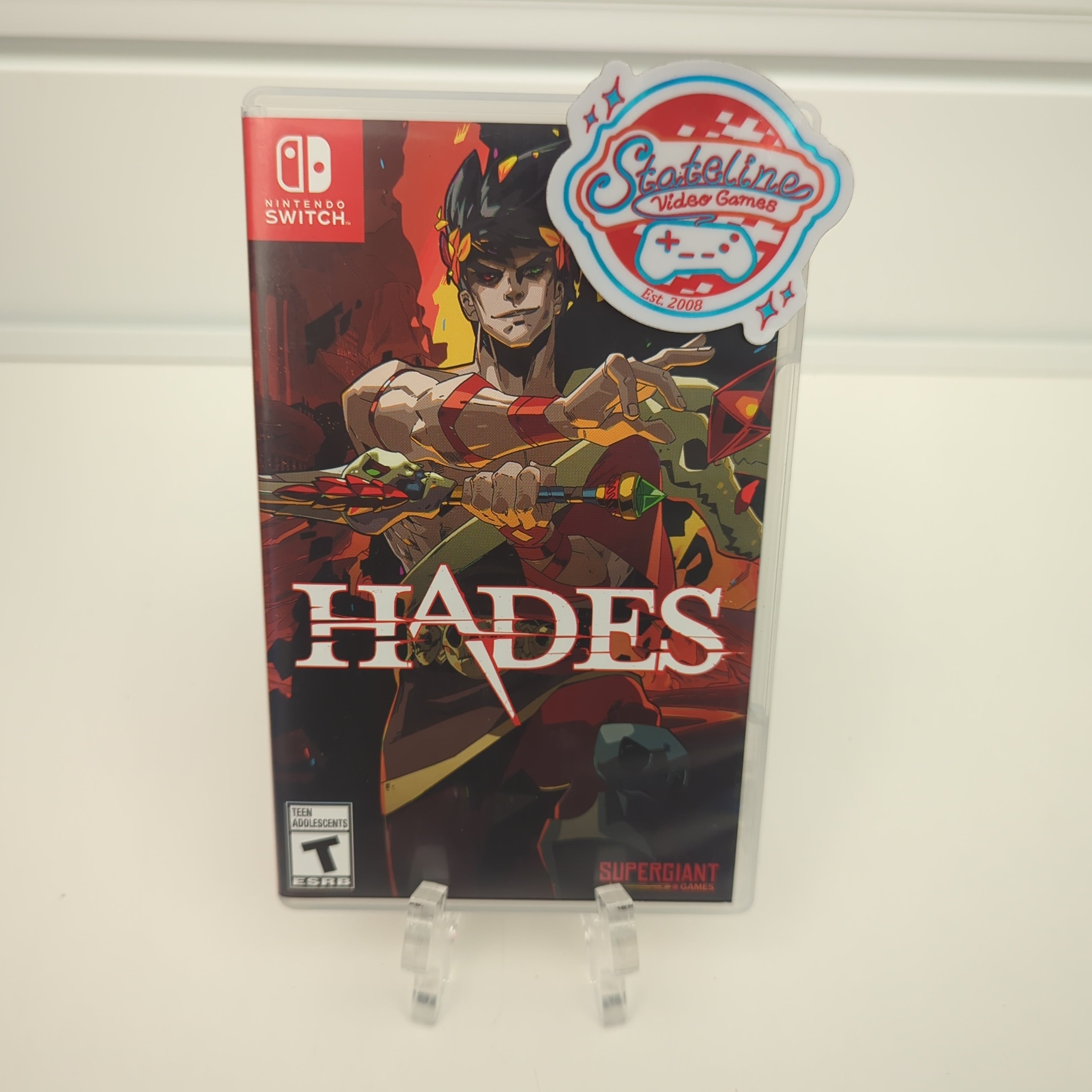 Physical Edition Hades Game Physical Release Supergiant Games