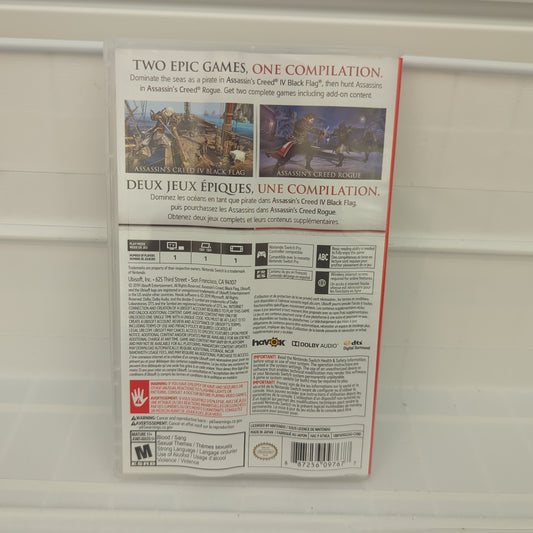 Assassin's Creed: The Rebel Collection - Nintendo Switch