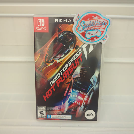 Need for Speed: Hot Pursuit Remastered - Nintendo Switch