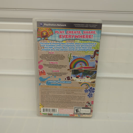 LittleBigPlanet - PSP