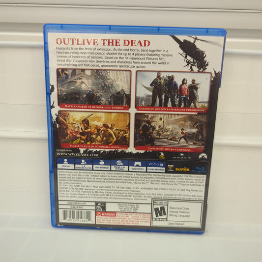 World War Z - Playstation 4