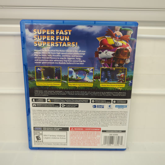 Sonic Superstars - Playstation 5